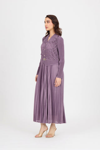 Shelly Dress - Lavender