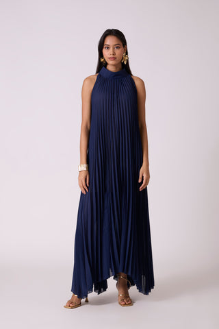 Czarina Dress - Navy