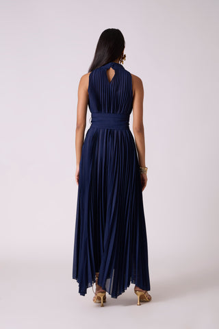 Czarina Dress - Navy