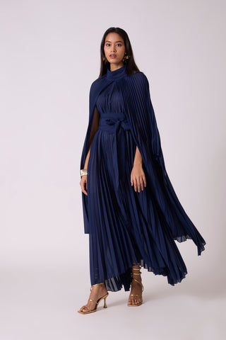 Czarina Dress - Navy