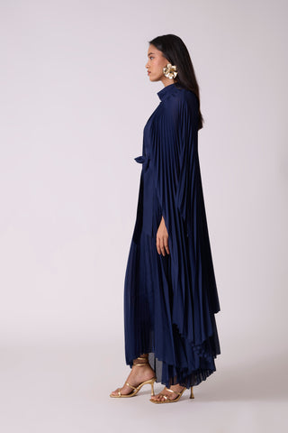 Czarina Dress - Navy