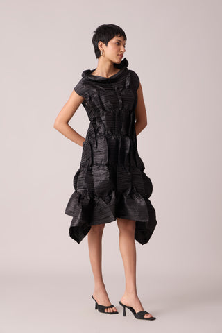 Selvia 4D Dress - Black
