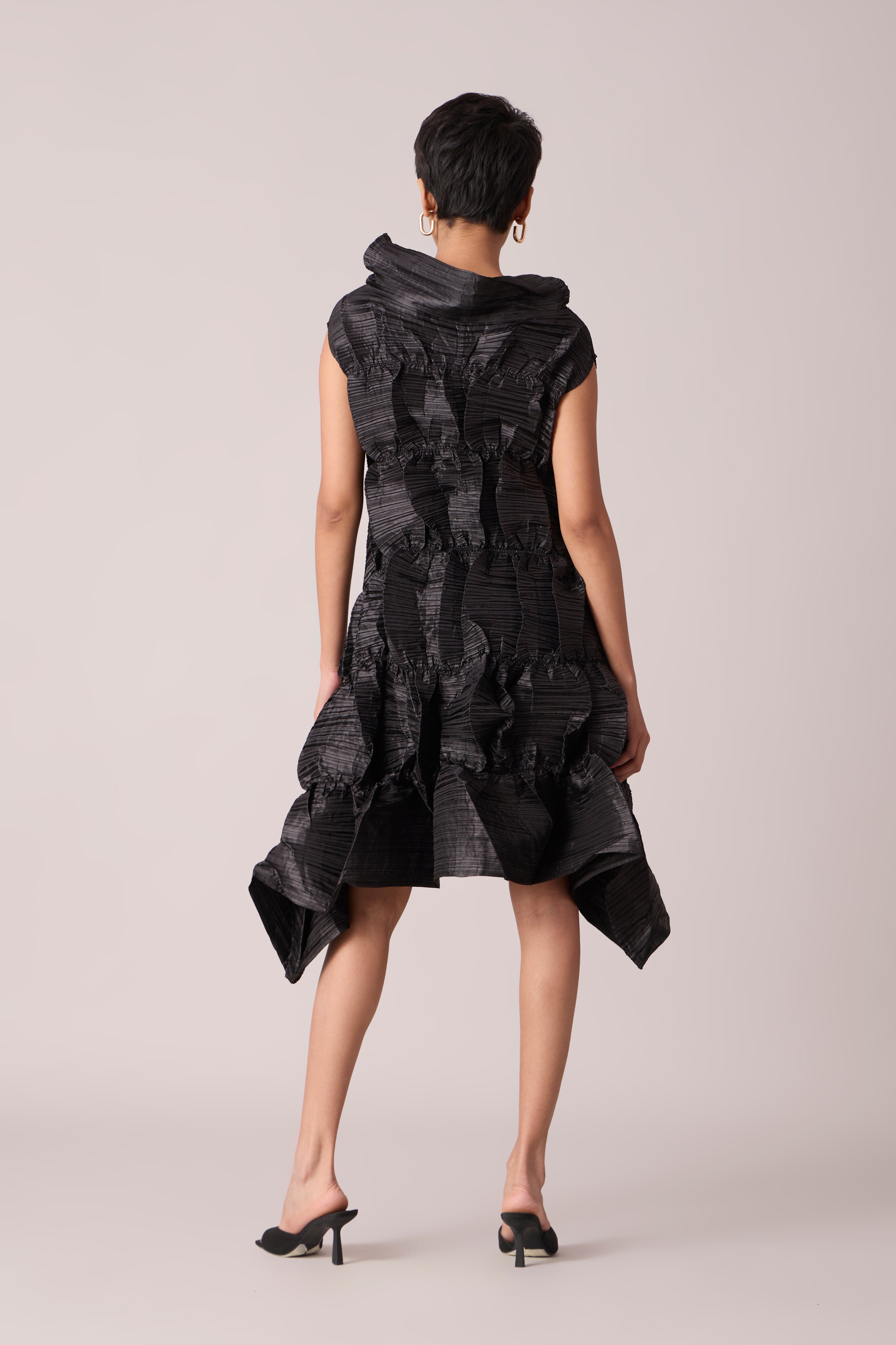 Selvia 4D Dress - Black