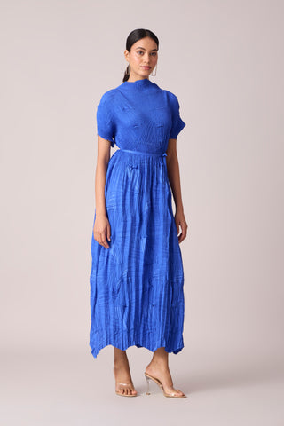 Vida Dress - Azure Blue