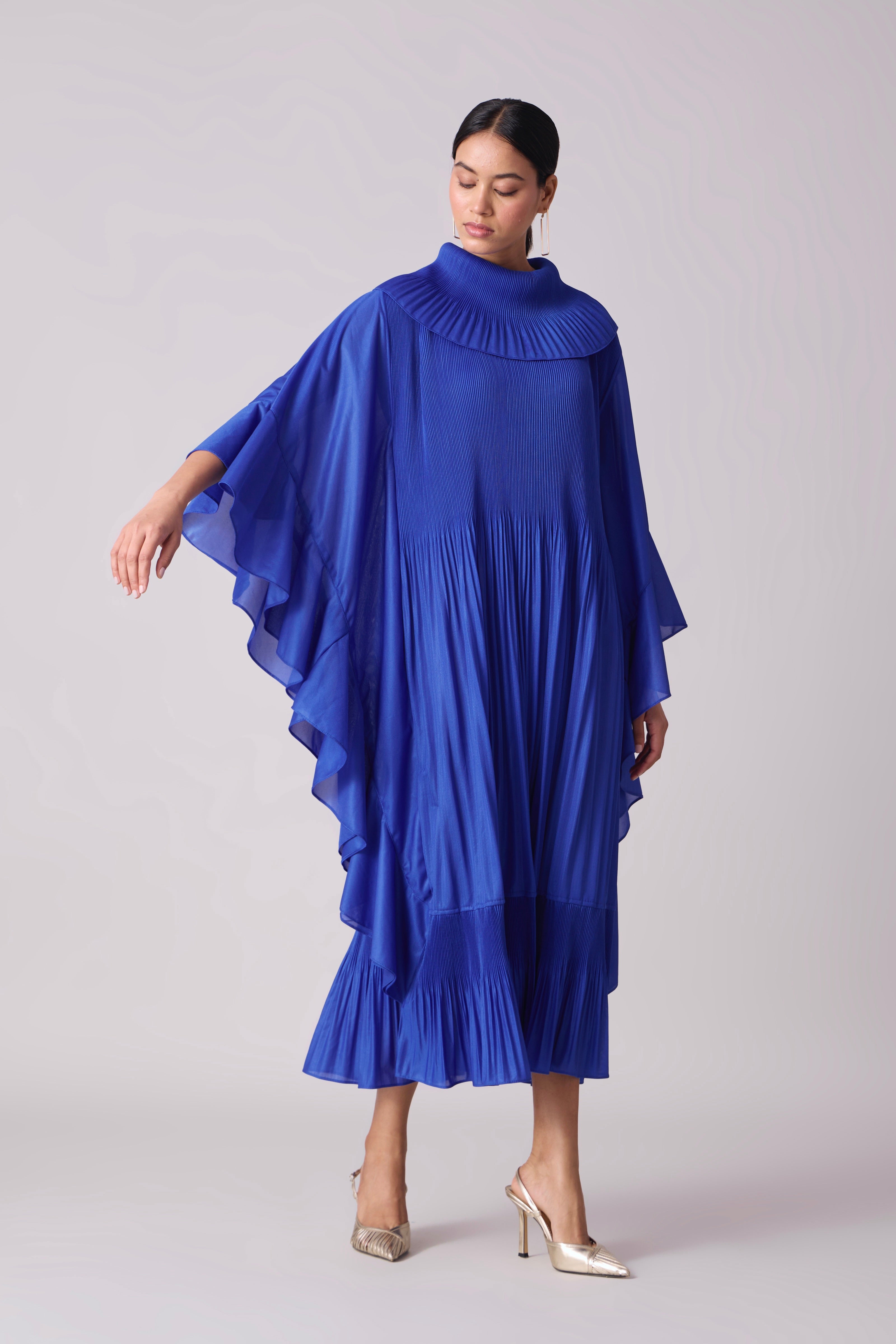 Tiana Dress - Azure Blue