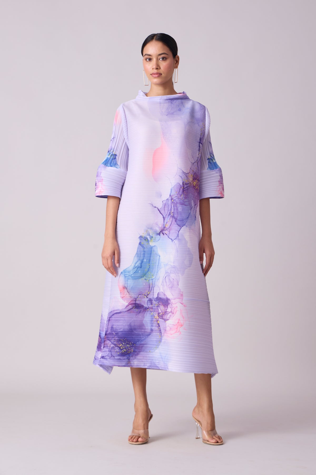 Hester Dress - Lilac