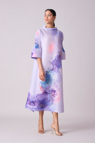 Hester Dress - Lilac