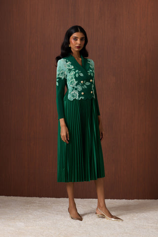 Ainsley Dress - Green