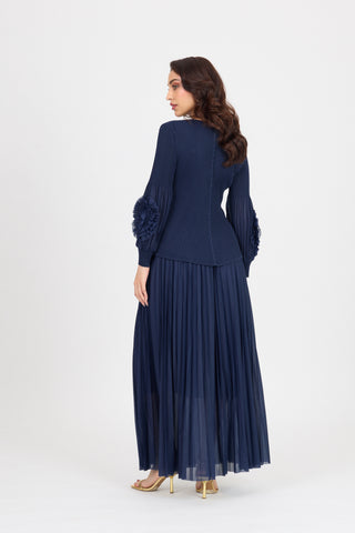 Sienna Set - Navy