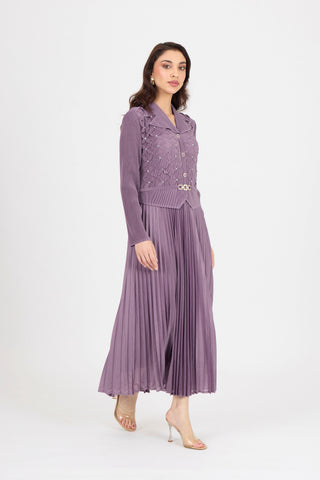 Shelly Dress - Lavender