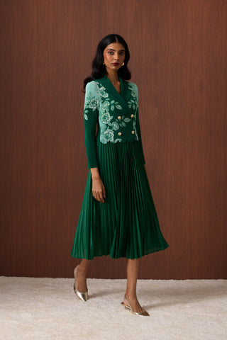 Ainsley Dress - Green
