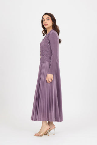Shelly Dress - Lavender
