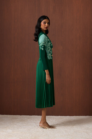 Ainsley Dress - Green