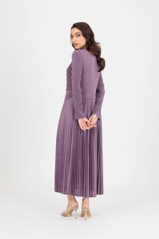 Shelly Dress - Lavender
