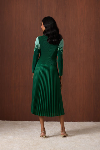 Ainsley Dress - Green