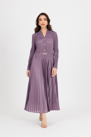 Shelly Dress - Lavender