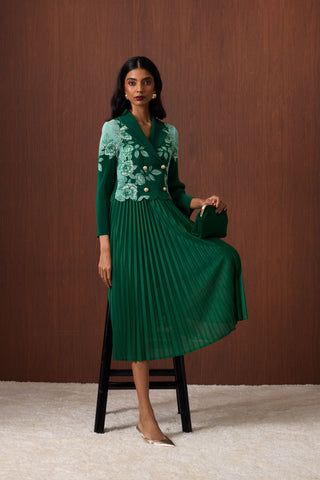Ainsley Dress - Green