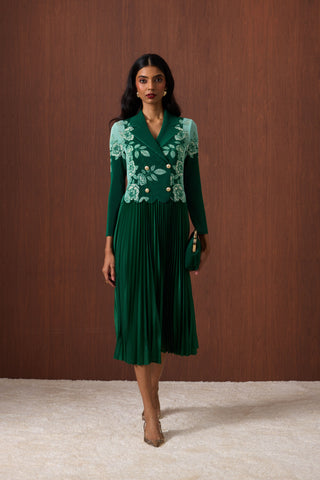 Ainsley Dress - Green