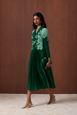 Ainsley Dress - Green