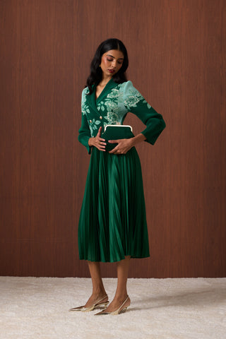 Ainsley Dress - Green