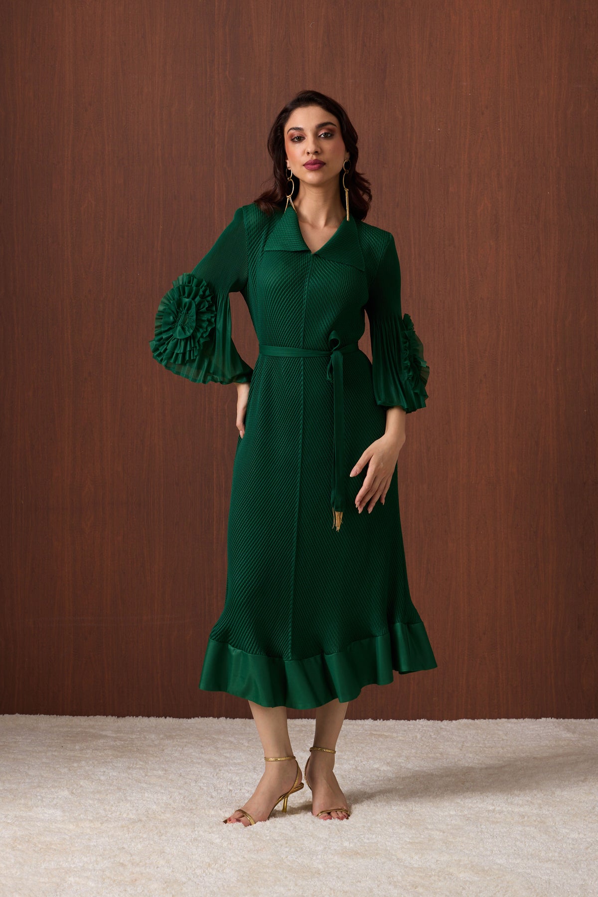 Marica Dress - Green