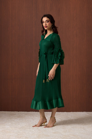 Marica Dress - Green