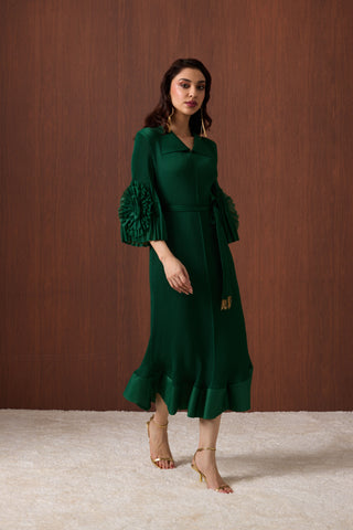 Marica Dress - Green