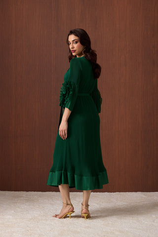 Marica Dress - Green