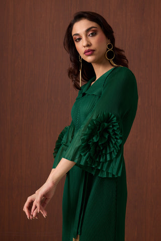 Marica Dress - Green