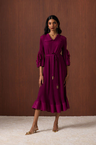 Marica Dress - Magenta