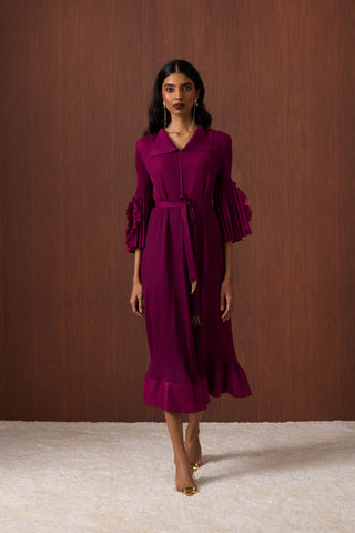 Marica Dress - Magenta