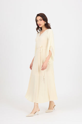 Josephine Dress - Cream