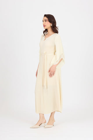 Josephine Dress - Cream