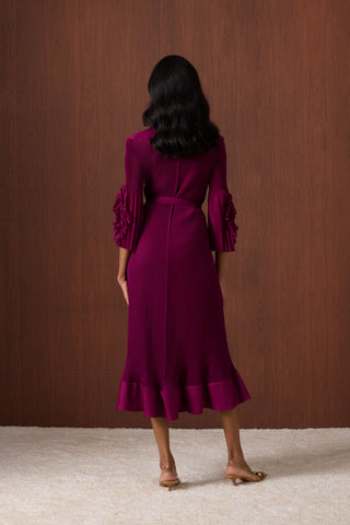Marica Dress - Magenta