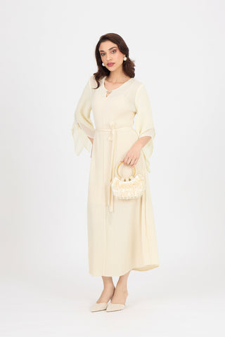 Josephine Dress - Cream