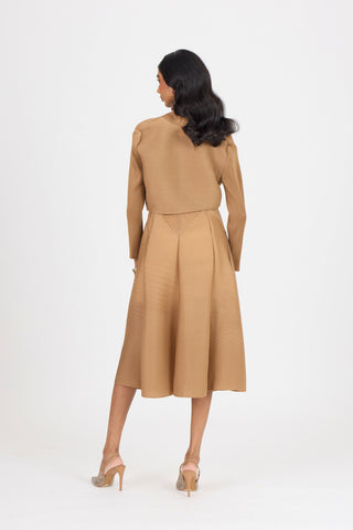 Elizabeth Dress - Mocha
