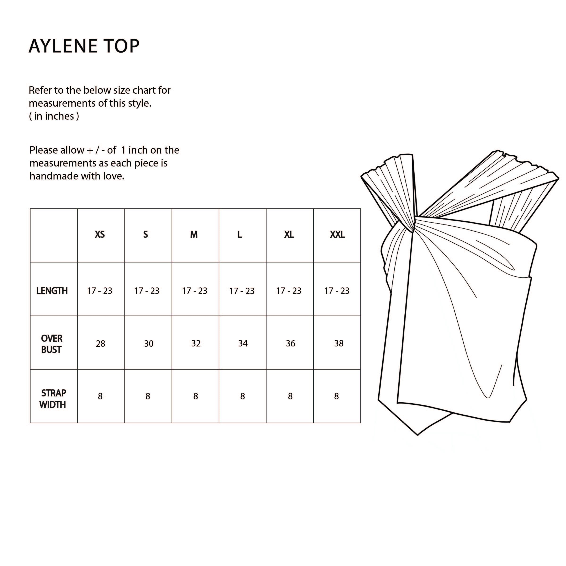 Aylene Top - Micropleated Black