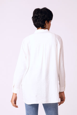 Alina Shirt - White