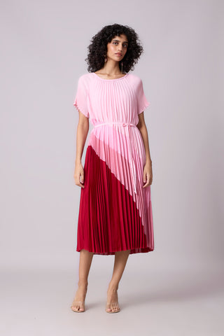 Ariel Maxi Dress - Pink