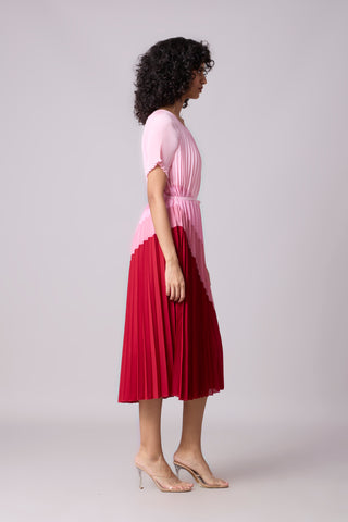 Ariel Maxi Dress - Pink