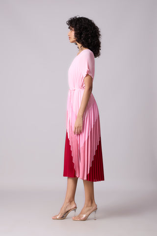 Ariel Maxi Dress - Pink