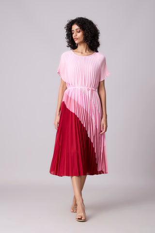 Ariel Maxi Dress - Pink