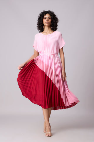 Ariel Maxi Dress - Pink