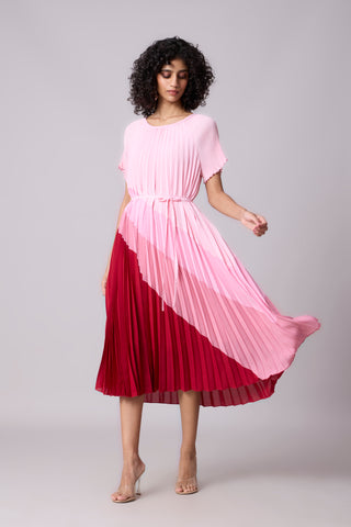 Ariel Maxi Dress - Pink