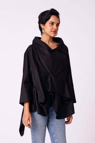 Ayaka Shirt - Black