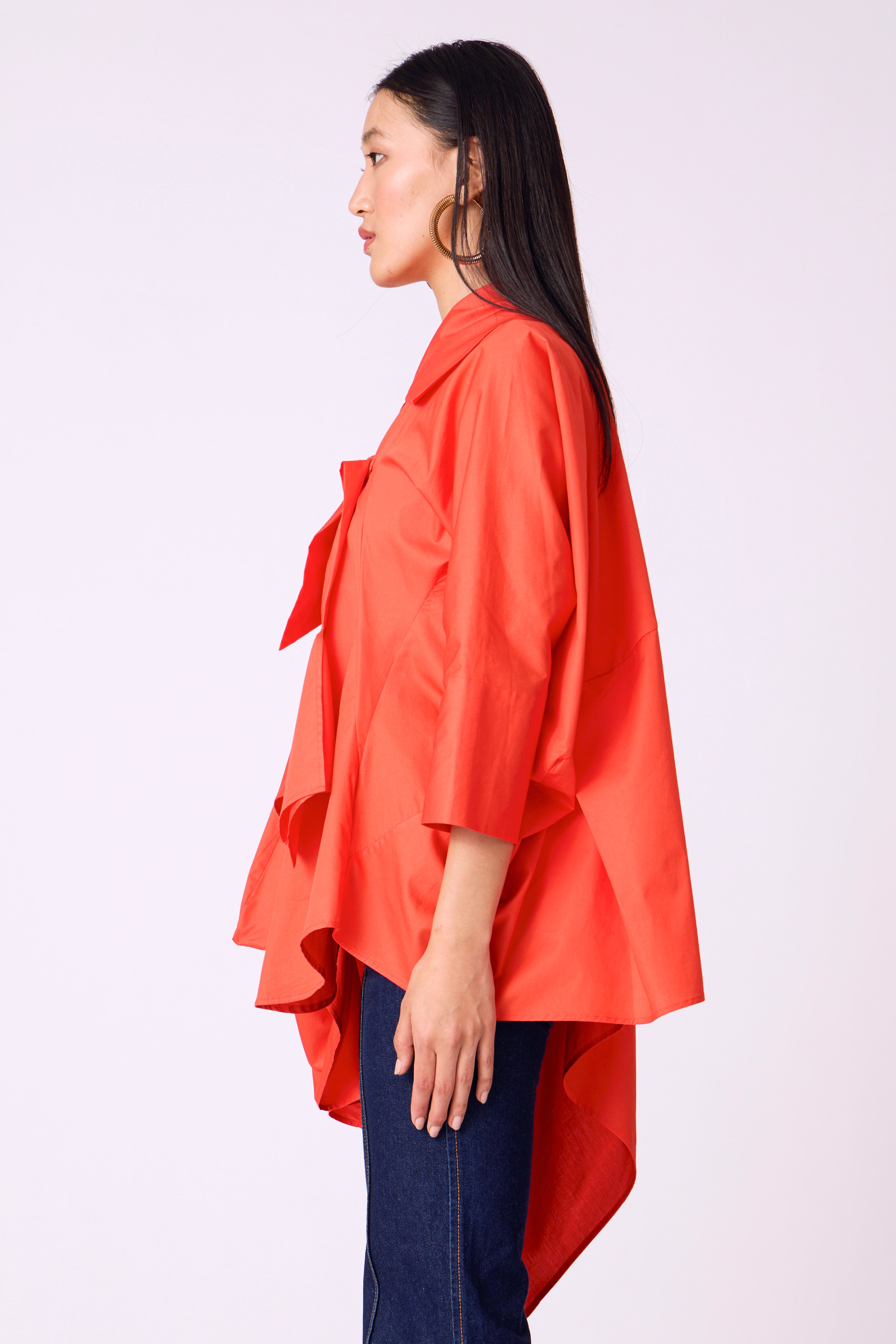 Ayaka Shirt - Orange
