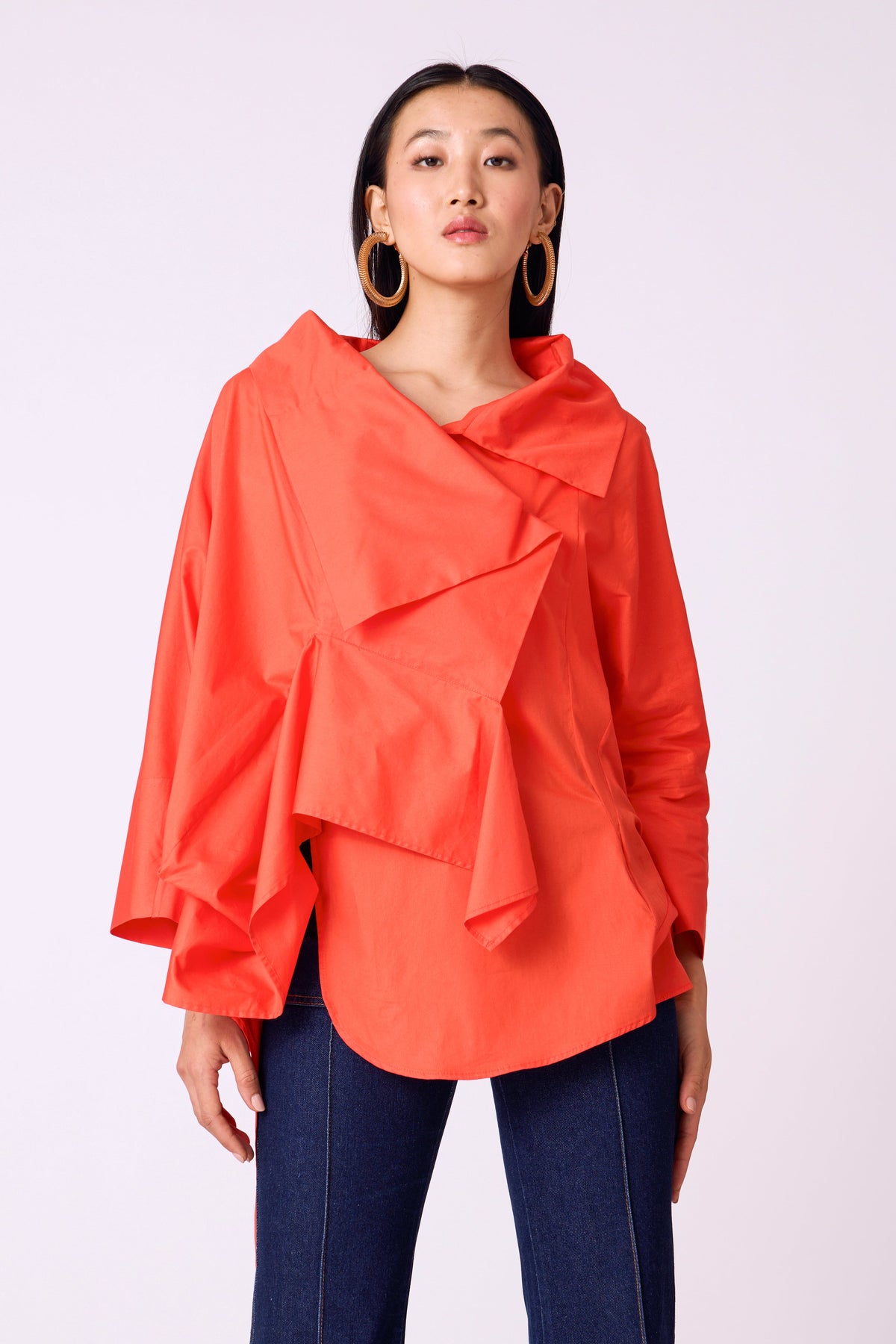 Ayaka Shirt - Orange