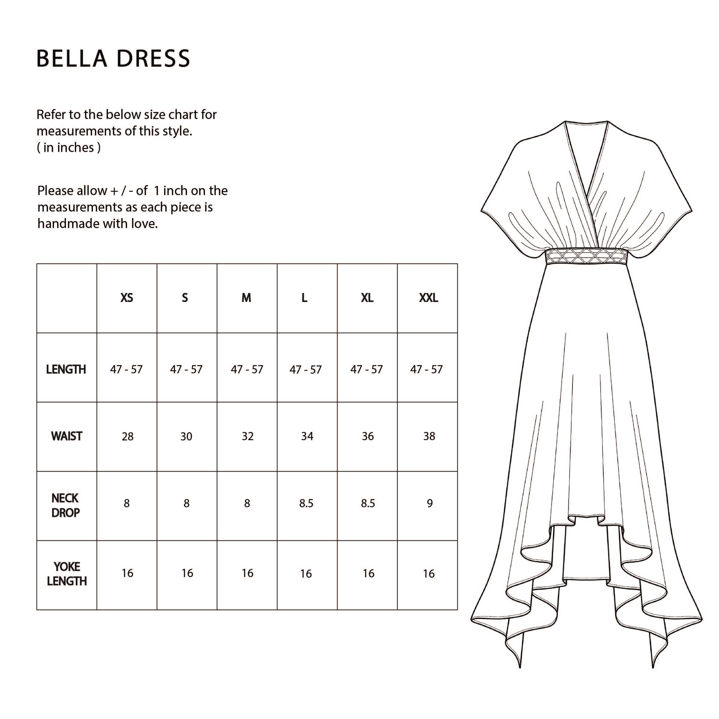 Bella - Pebble Print