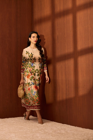 Lunaria Dress - Beige