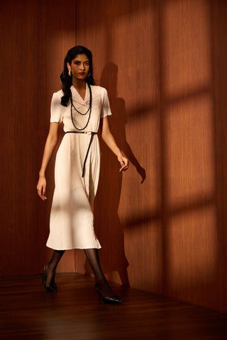 Aurora Dress - Ivory